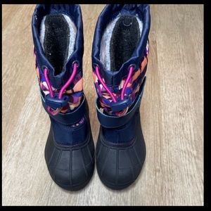 COLUMBIA POWDERBUG PLUS GIRLS BOOTS